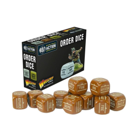 Juegos de figuras : extensiones y cajas de figuras Orders Dice Pack - Brown