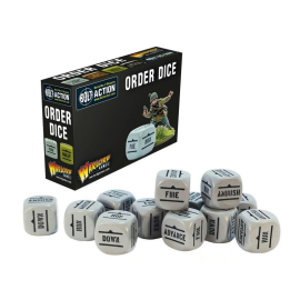 Juegos de figuras : extensiones y cajas de figuras Orders Dice Pack - Grey