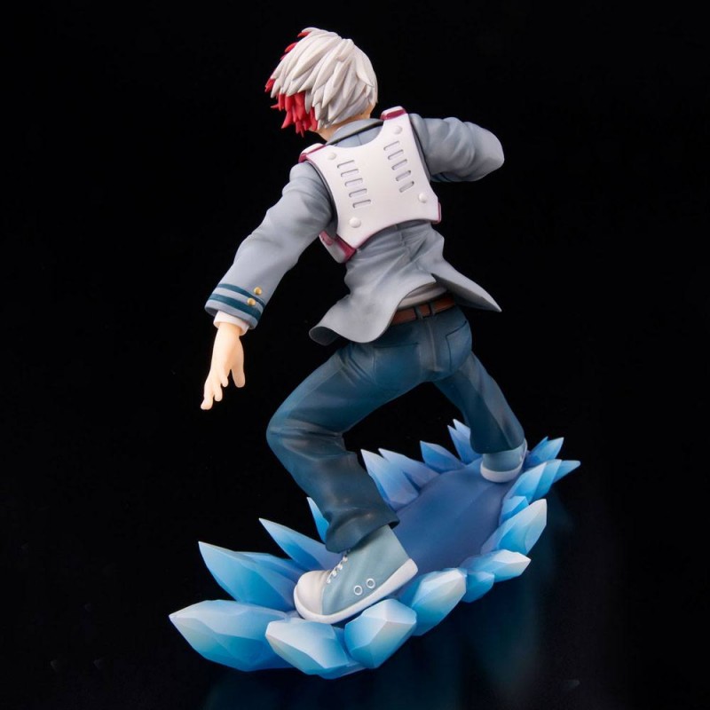 Estátua Banpresto My Hero Academia The Amazing Heroes Vol.15 - Shoto  Todoroki