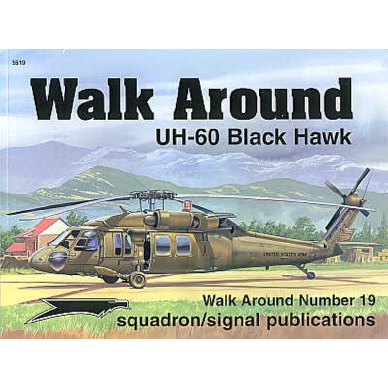 Sikorsky UH-60 Black Hawk (Walk Around Series)