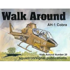 Bell AH-1 Cobra (Walk Around Series)