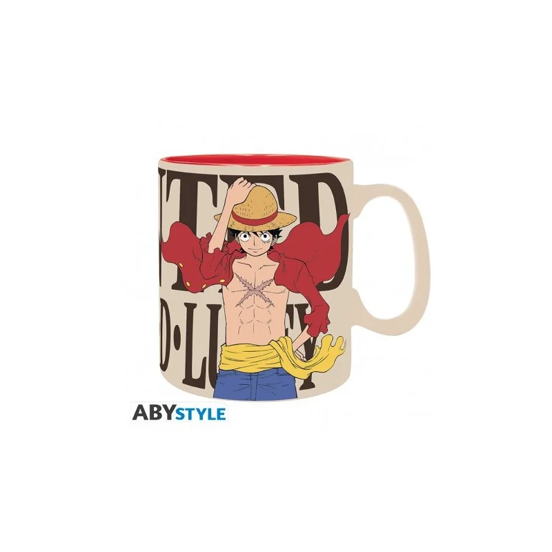 ONE PIECE NETFLIX - Logo - Mug 350 ml : : Mug Grupo