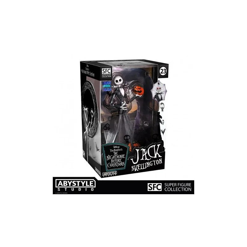 Nightmare Before Christmas: Jack Skellington & Sally SFC da AbyStyle Studio  –