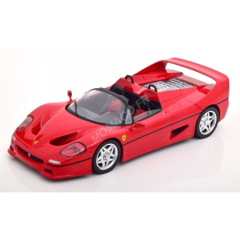 Miniatura FERRARI F50 DESCAPOTABLE 1995 ROJO