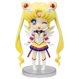 Sailor Moon Figuarts Mini Eternal Sailor Moon Cosmo Edición 9cm