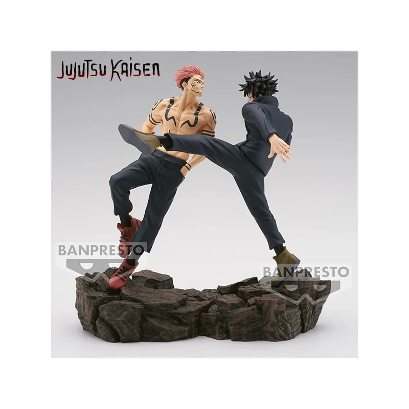 Figura MEGUMI FUSHIGURO Jujutsu Kaisen Combination Battle2 Bandai