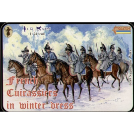 Figuras Napoleonic French Cuirassiers (Winter Dress)