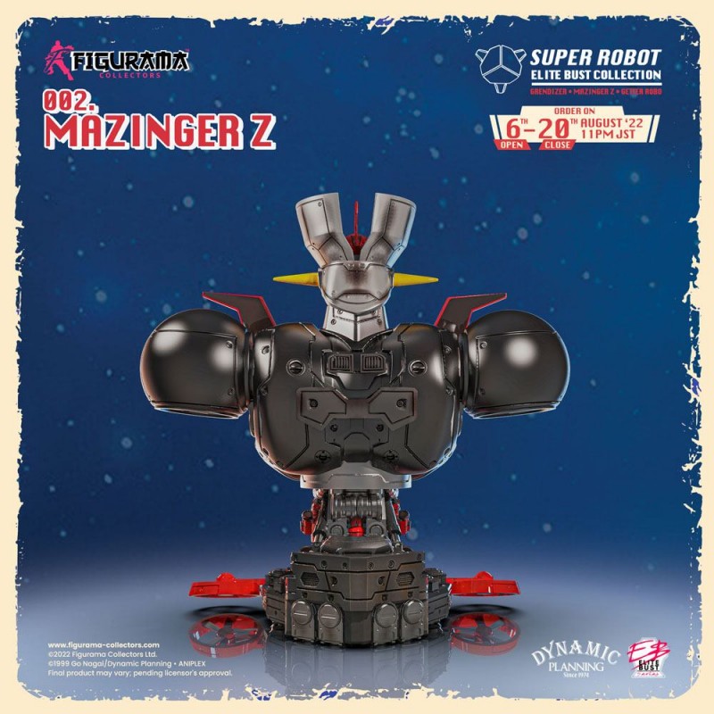 Figurama Collectors Mazinger Z busto Super Robot Elite 1/3 Mazinger Z 26 cm
