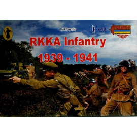 Figuras RKKA Infantry (Early WWII Red Army)
