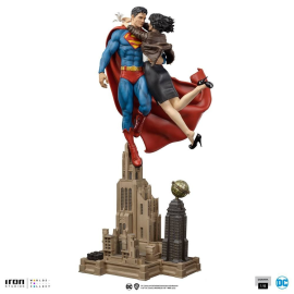  Diorama DC Comics 1/6 Superman & Lois 57 cm