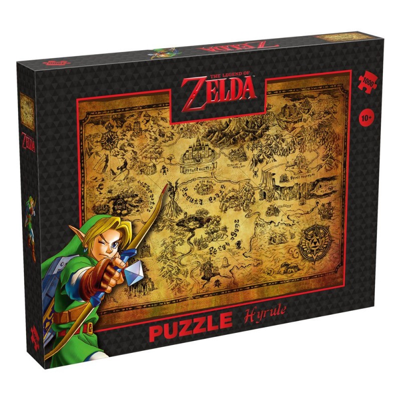 Puzzle Winning moves Rompecabezas La Leyenda De Zelda Hyrule (1000 Piez