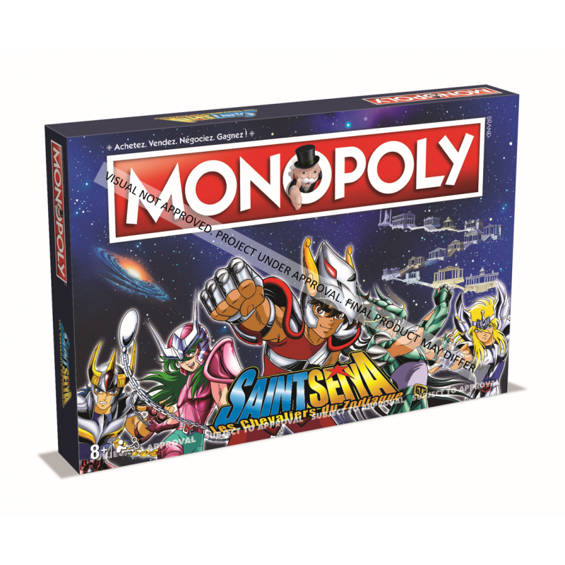 Acheter Monopoly - Saint Seiya - Jeux de plateau prix promo neuf