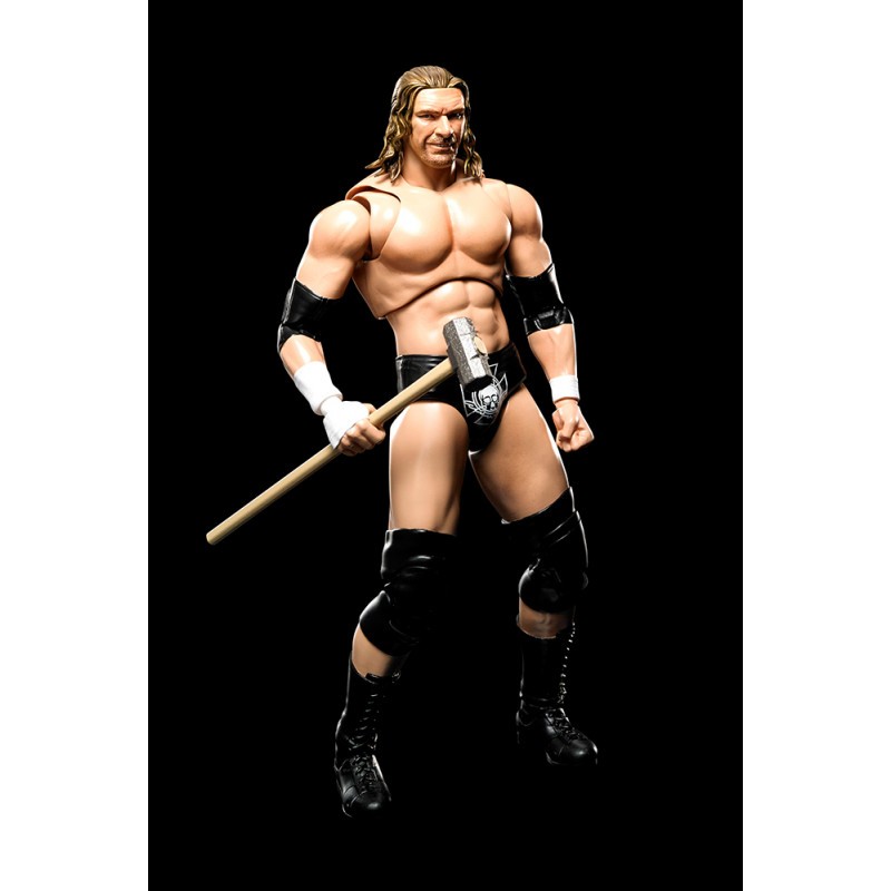 Figura Bandai FIGURAS WWE TRIPLE H con 1001hobbies (Ref.53266)
