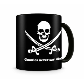  TAZA LOS GOONIES NUNCA DICEN MORIR