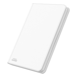 Ultimate Guard 9-Pocket ZipFolio XenoSkin Carpeta para Cartas Blanco