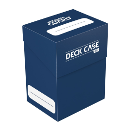  Ultimate Guard Deck Case 80+ Caja de Cartas Tamaño Estándar Azul