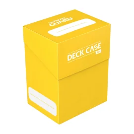  Ultimate Guard Deck Case 80+ Caja de Cartas Tamaño Estándar Amarillo