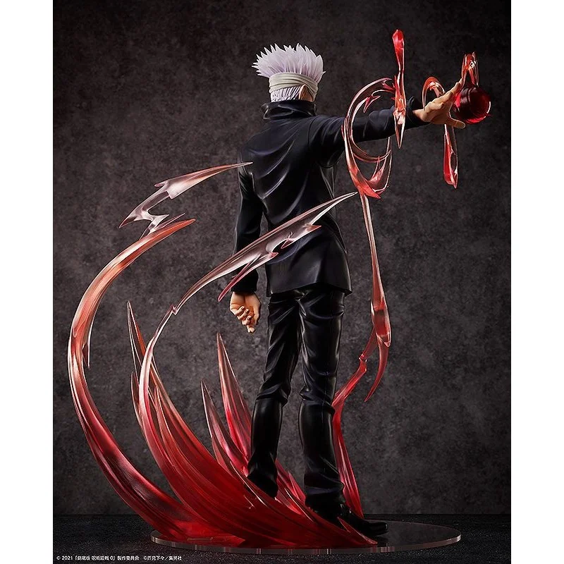 Figurita Freeing Jujutsu Kaisen 0 Satoru Gojo 1/4 Figura PVC 53 cm