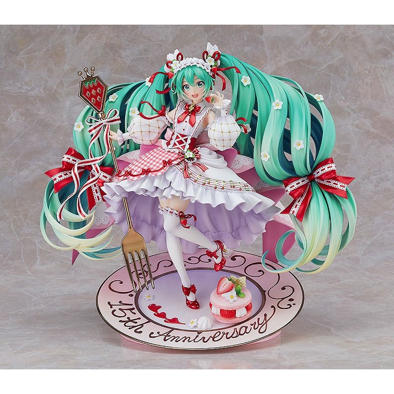 Personaje Vocal Serie 01: Hatsune Miku Figura de PVC 1/7 Hatsune Miku 15th Anniversary Ver. 29cm