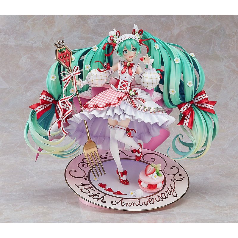 Personaje Vocal Serie 01: Hatsune Miku Figura de PVC 1/7 Hatsune Miku 15th Anniversary Ver. 29cm