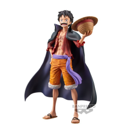 Figurita One Piece Grandista Nero Monkey D. Luffy Ver. 2
