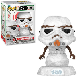 SW Star Wars Pop Holiday Muñeco de nieve Stormtrooper