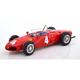 Miniatura FERRARI 156 NARIZ DE TIBURÓN 4 HILL GRAN PREMIO DE BÉLGICA 1961 1º