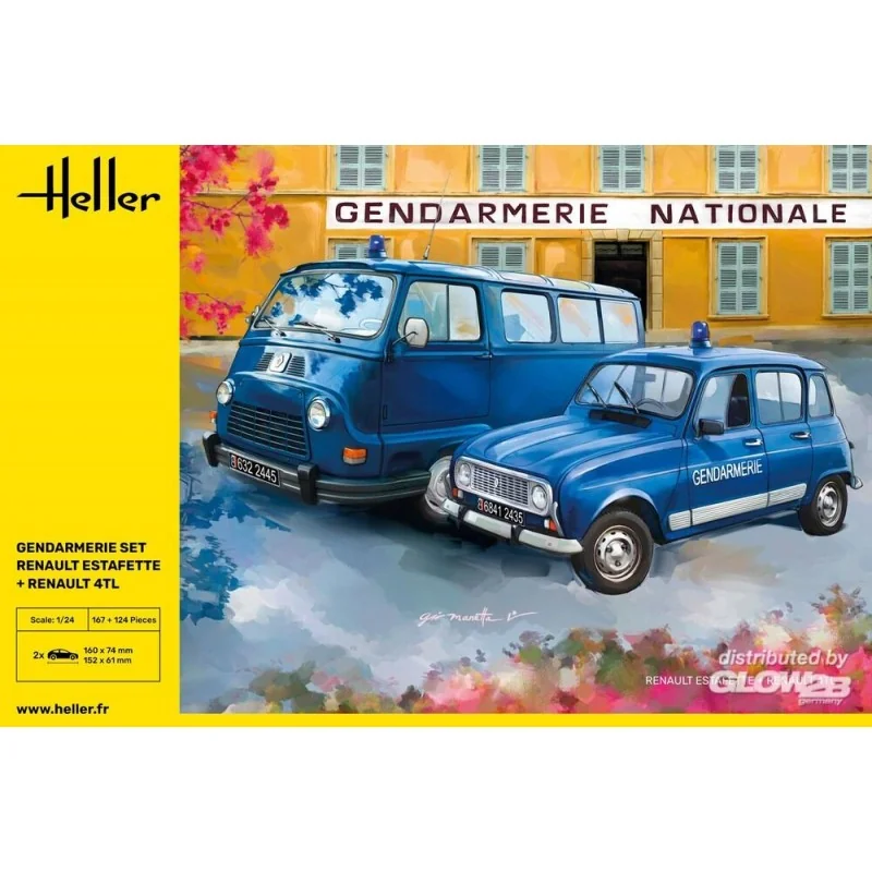 Passion Renault 4: Una colección con 80 miniaturas distintas del