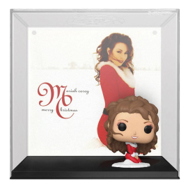 Figuras Pop ¡Mariah Carey POP! Figura Vinilo Feliz Navidad 9 cm