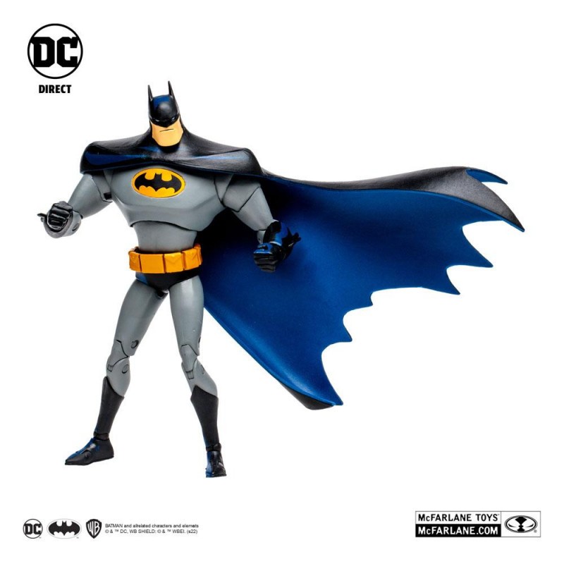 Figuras DC Multiverse Batman la Serie Animada (Etiqueta Dorada) Figura 18cm