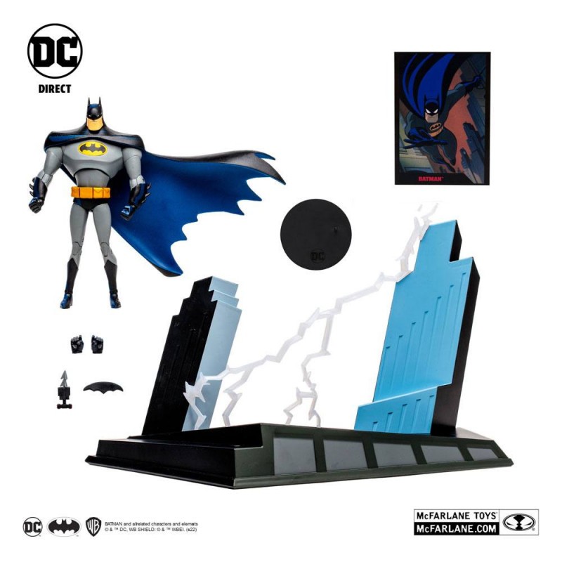 McFarlane Toys DC Multiverse Batman la Serie Animada (Etiqueta Dorada) Figura 18cm