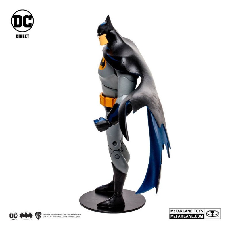 MCF15107 DC Multiverse Batman la Serie Animada (Etiqueta Dorada) Figura 18cm