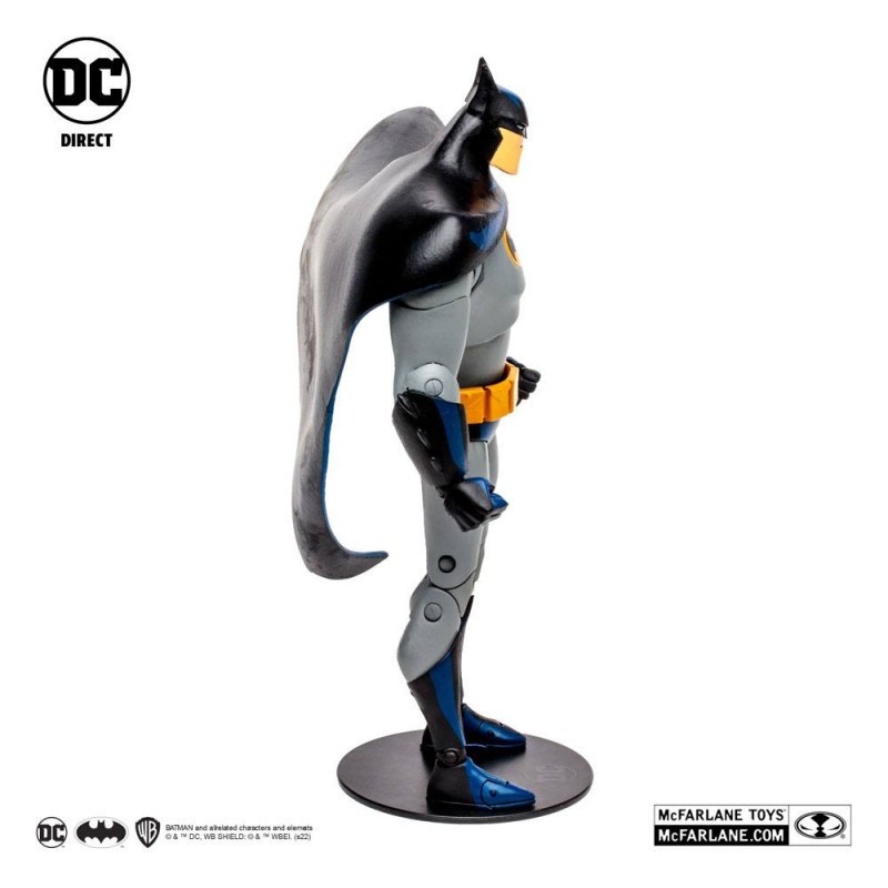 Figurita Mcfarlane toys DC Multiverse Batman la Serie Animada (Etiqueta  Do...