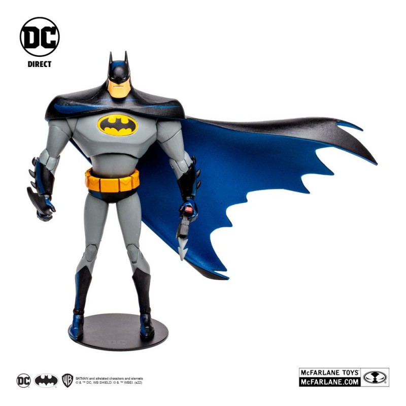 DC Multiverse Batman la Serie Animada (Etiqueta Dorada) Figura 18cm