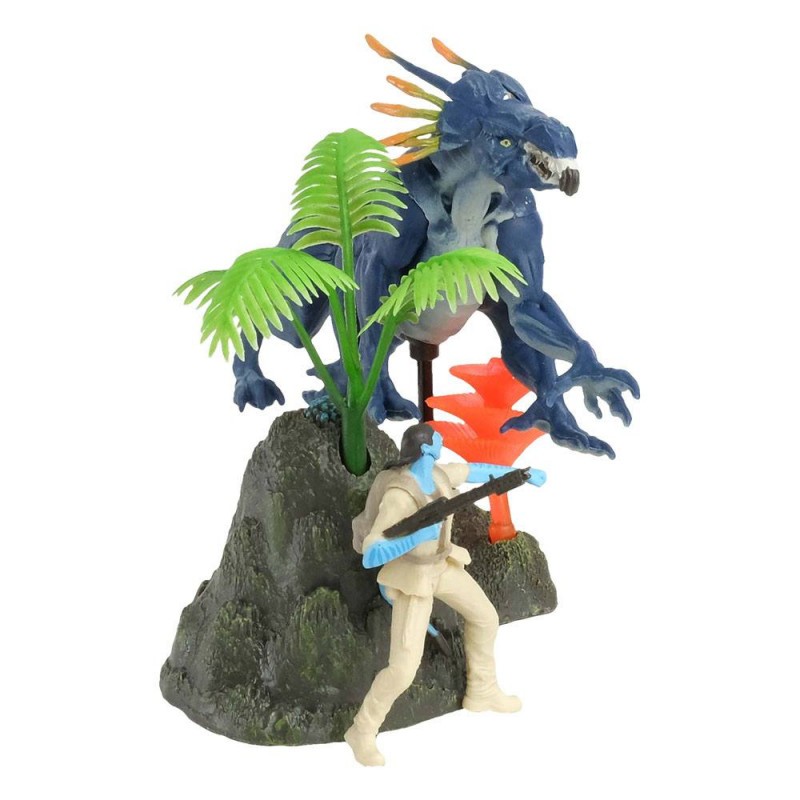 Avatar Figuras Deluxe Medio Jake vs Thanator