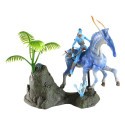Figurita Figuras de Avatar Deluxe Medium Tsu'tey & Direhorse