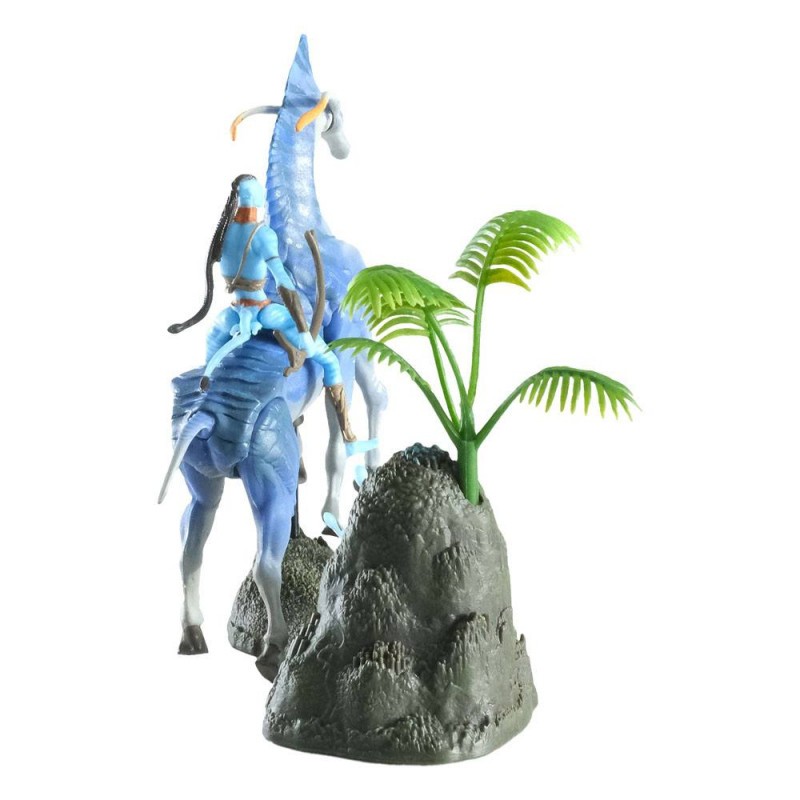 MCF16377 Figuras de Avatar Deluxe Medium Tsu'tey & Direhorse