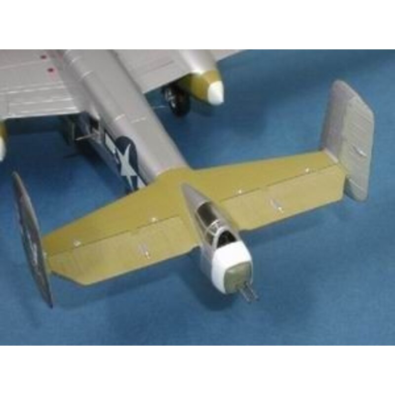 North American B-25J control surfaces (diseñado para ser ensamblado con maquetas de Revell)