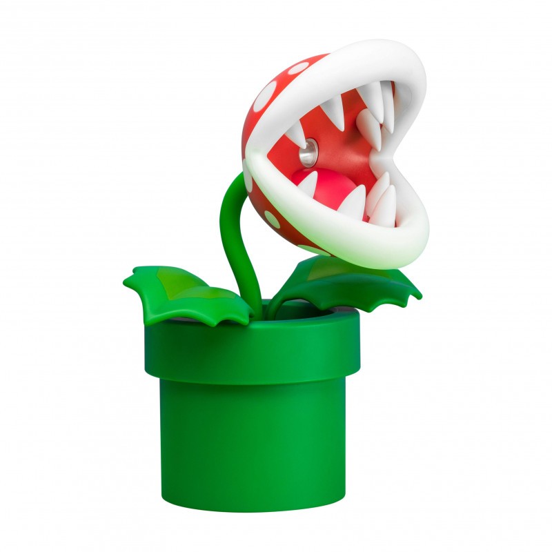 Mini Lámpara Mushroom 3D con sonido - Mario Bros