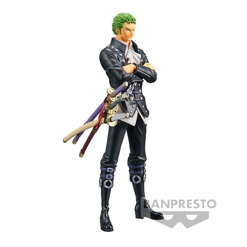 MINIATURA RORONOA ZORO - DXF THE GRANDLINE SERIES - SAGA DE WANO