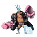 Figuras One Piece Ichibansho Red More Beat Franky 18,5cm