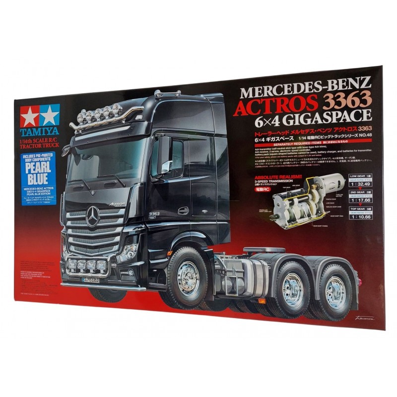 Camion Mercedes Actros 3363 6x4 Gigaspace - LCDP 
