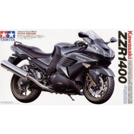 Maqueta de moto Kawasaki ZZR1400