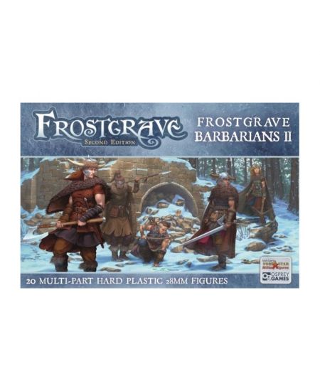 Warlord games Démons de Frostgrave chez 1001hobbies (Réf.P09)