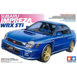 Maqueta Subaru Imprezza WRX Sti