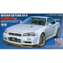 Maqueta Nissan Skyline GTR V Spec II