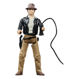  Indiana Jones Retro Collection: En busca del arca perdida Indiana Jones Figura 10 cm