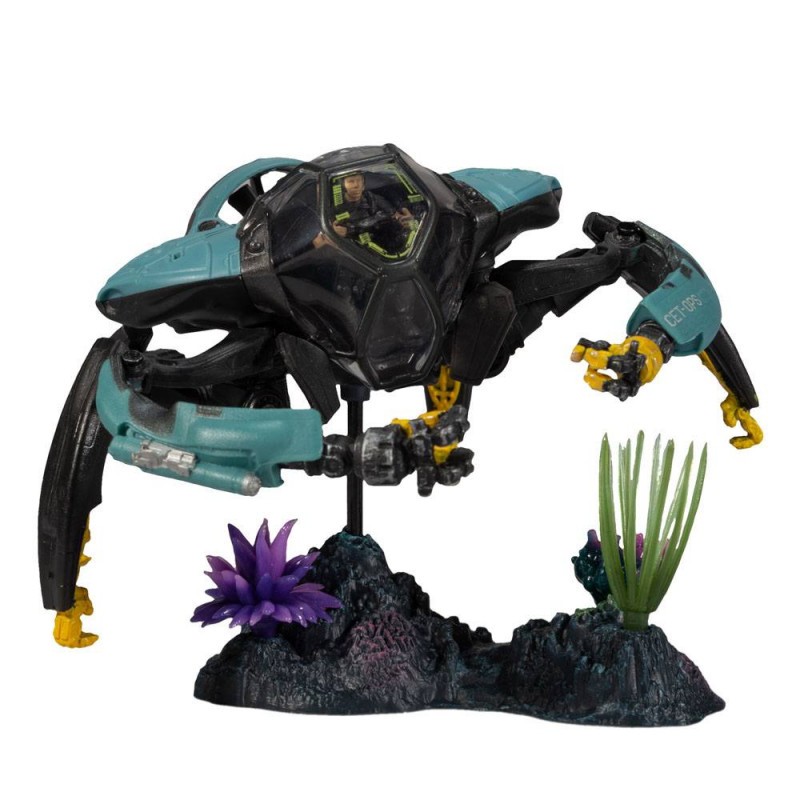Avatar: The Waterway Deluxe Medium CET-OPS Crabsuit figuras
