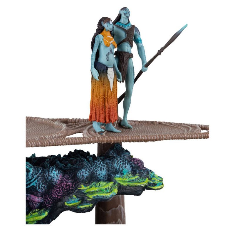 Figuras de Avatar: The Way of Water Arrecife Metkayina con Tonowari y Ronal