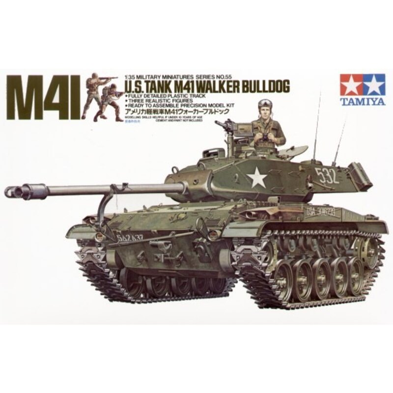 M41 Walker Bulldog (unmotorised)